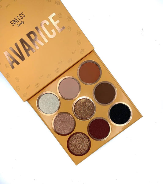 PALETA DE SOMBRAS AVARICE-SINLESS BEAUTY