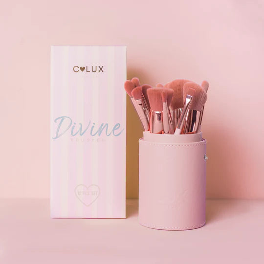 DIVINE BRUSH SET C LUX 12 PCS- SET BROCHAS