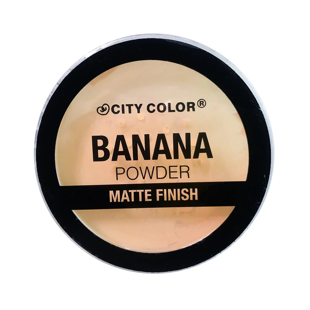 BANANA POWDER-CITY COLOR