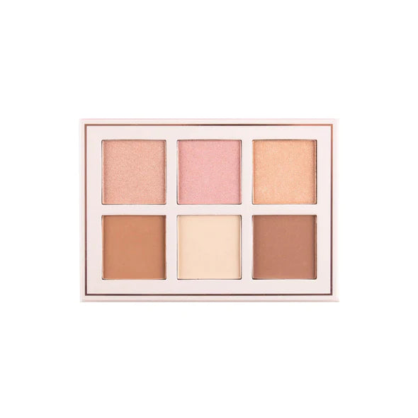 FLORAL BLOOM HIGHLIGHT AND CONTOUR - PALETA DE CONTOR E ILUMINAODR