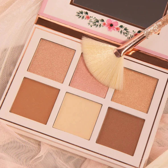 FLORAL BLOOM HIGHLIGHT AND CONTOUR - PALETA DE CONTOR E ILUMINAODR