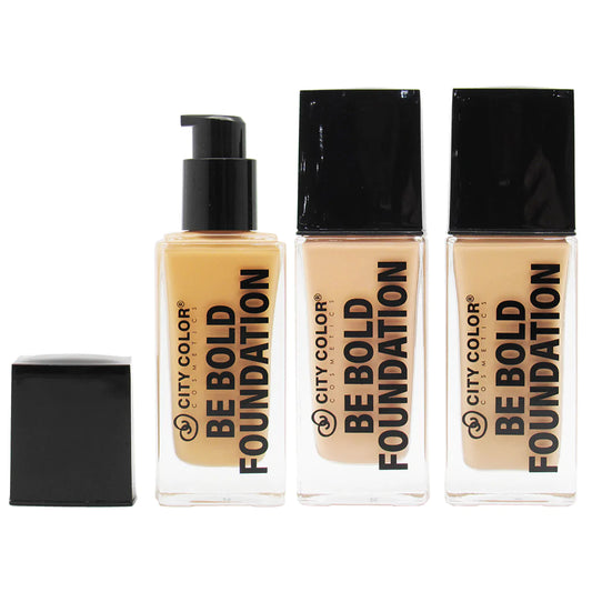 BE BOLD FOUNDATION-CITY COLOR