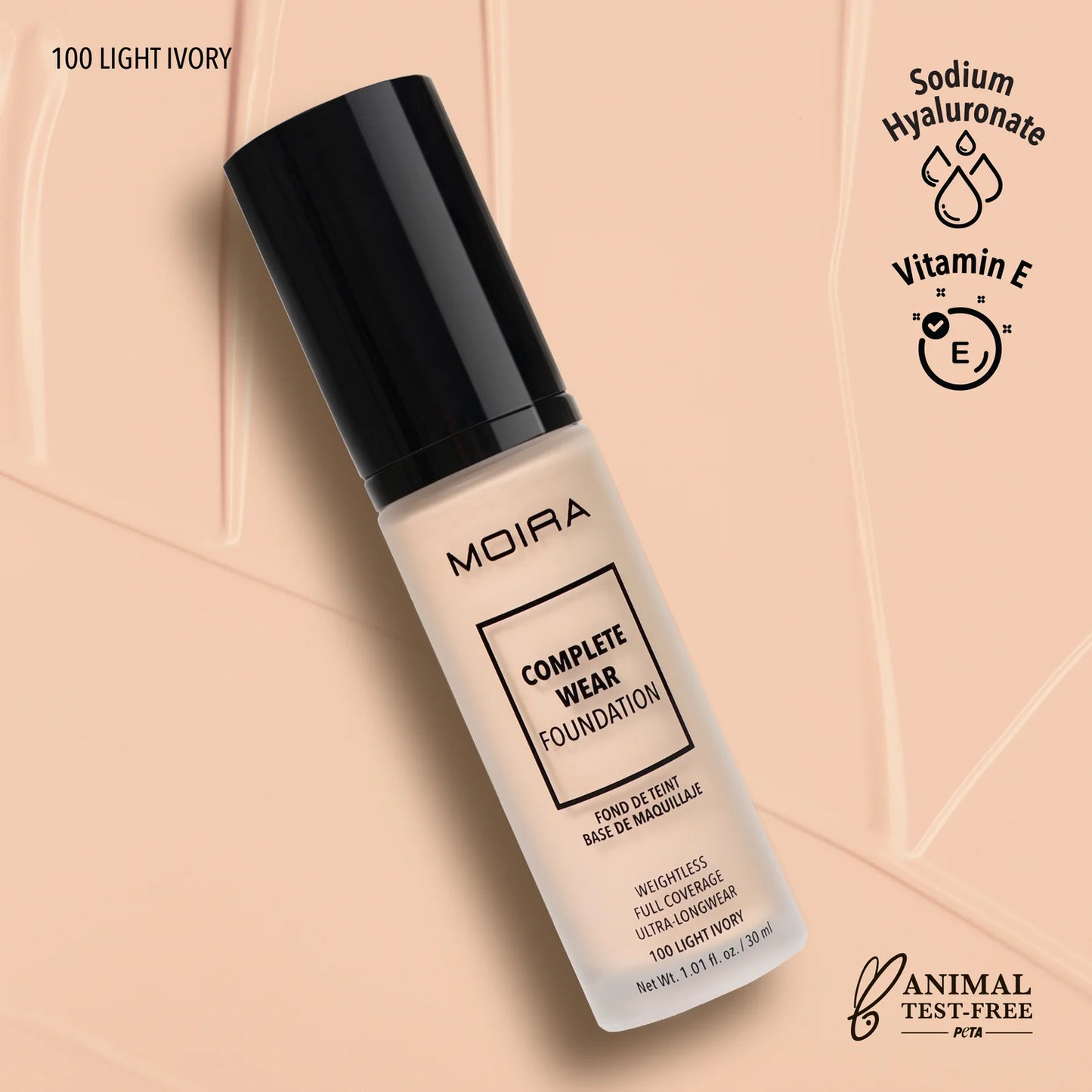 BASE DE MAQUILLAJE COMPLETE WEAR™ MOIRA