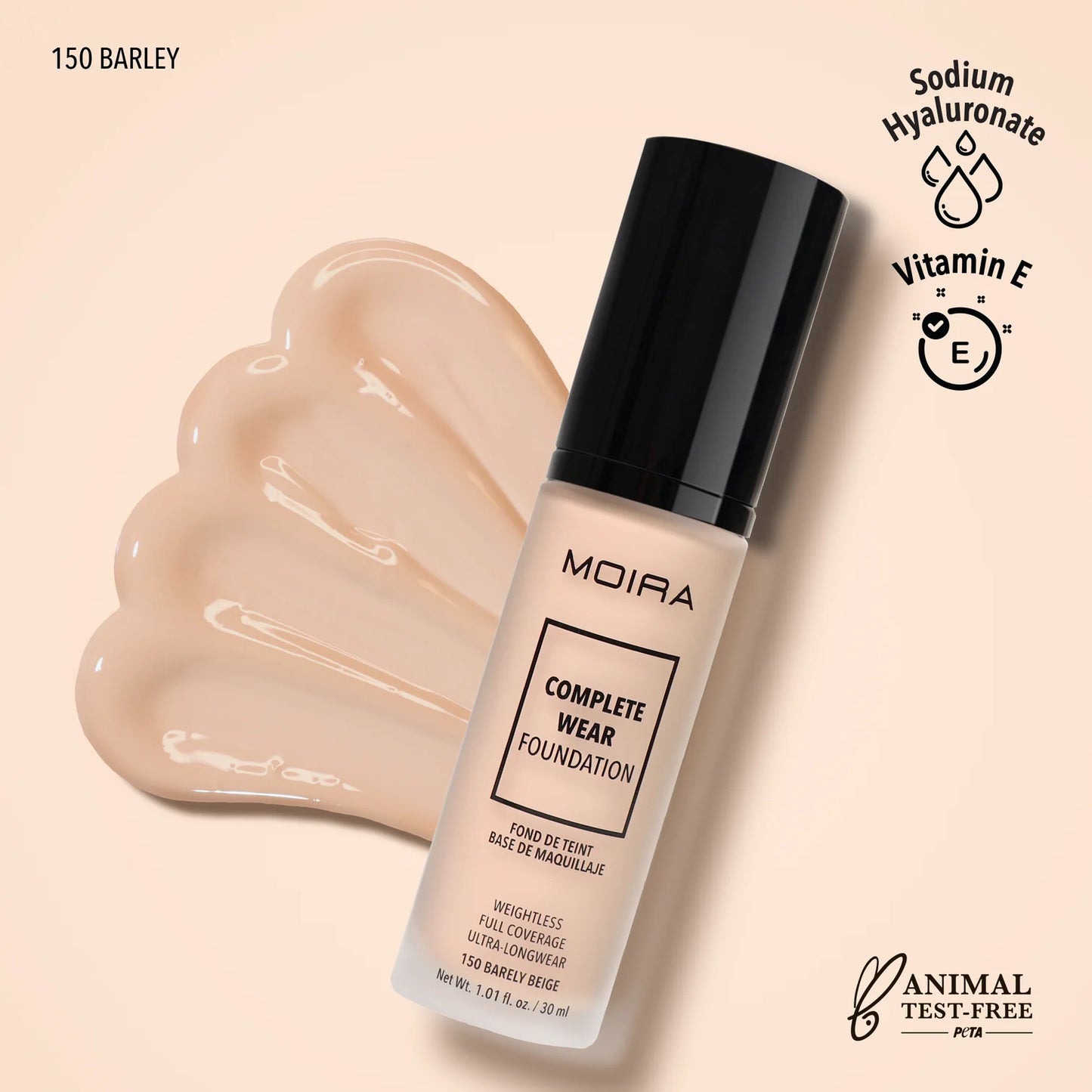 BASE DE MAQUILLAJE COMPLETE WEAR™ MOIRA