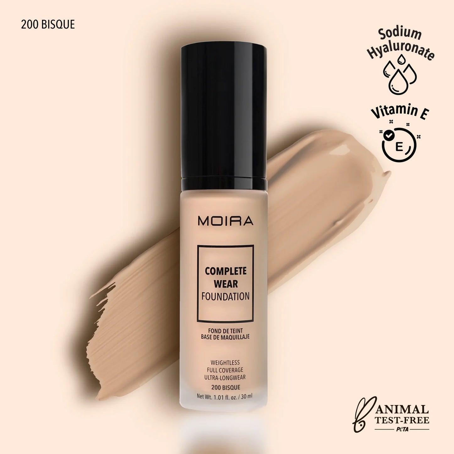 BASE DE MAQUILLAJE COMPLETE WEAR™ MOIRA