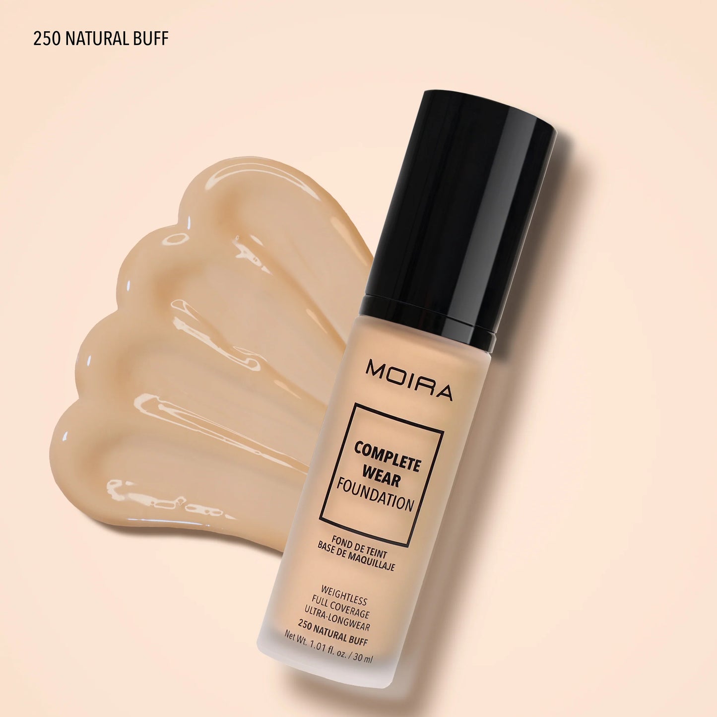 BASE DE MAQUILLAJE COMPLETE WEAR™ MOIRA
