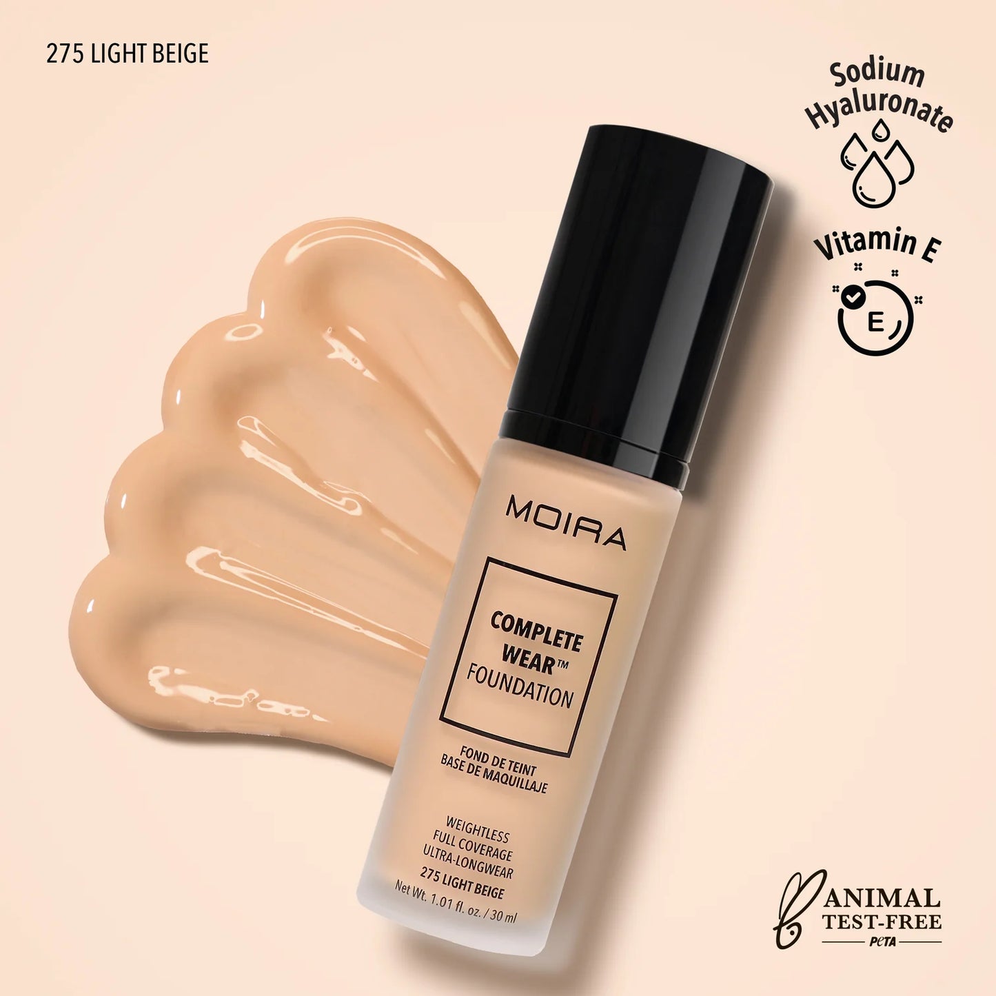 BASE DE MAQUILLAJE COMPLETE WEAR™ MOIRA