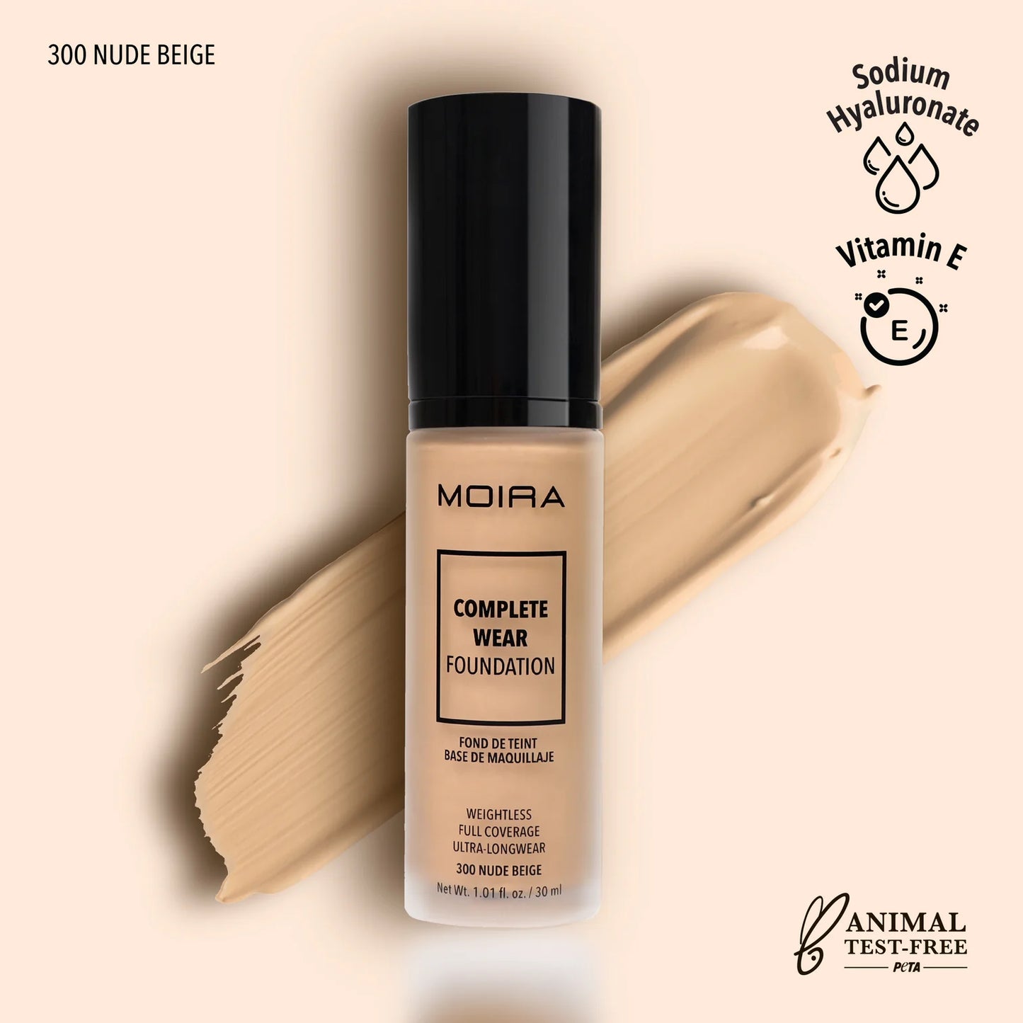 BASE DE MAQUILLAJE COMPLETE WEAR™ MOIRA