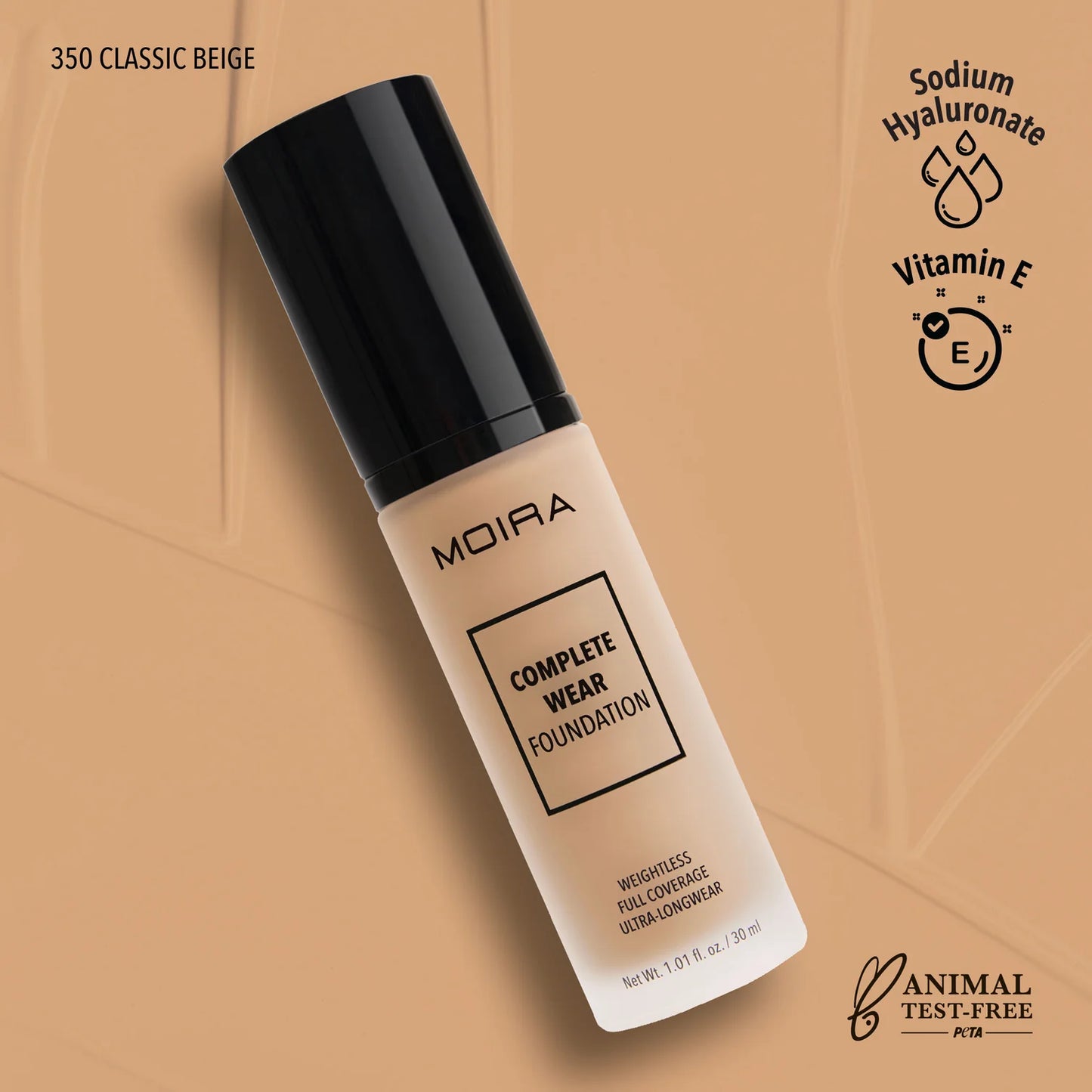 BASE DE MAQUILLAJE COMPLETE WEAR™ MOIRA