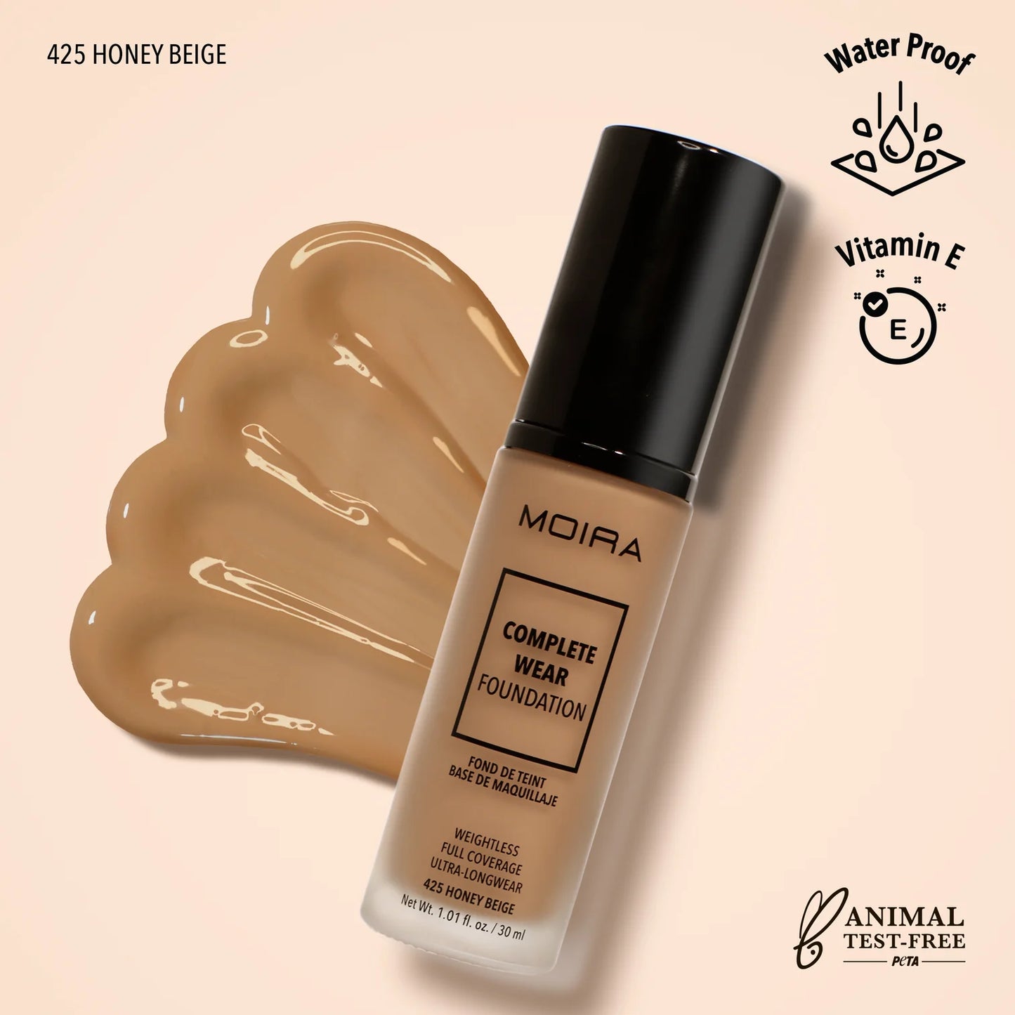 BASE DE MAQUILLAJE COMPLETE WEAR™ MOIRA