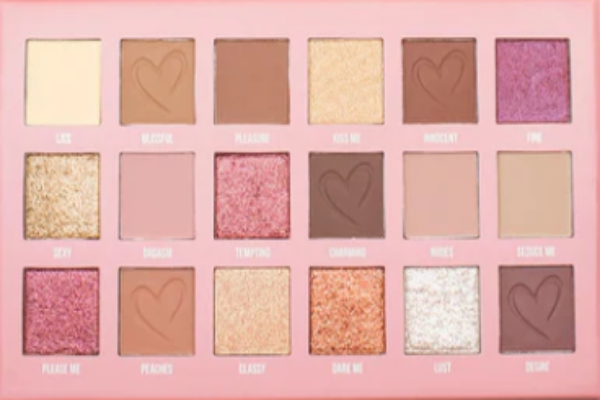 TEASE ME - PALETA DE SOMBRAS - BEAUTY CREATIONS