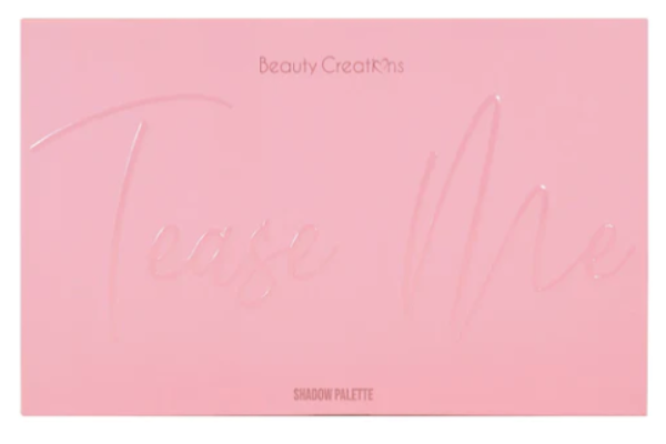 TEASE ME - PALETA DE SOMBRAS - BEAUTY CREATIONS