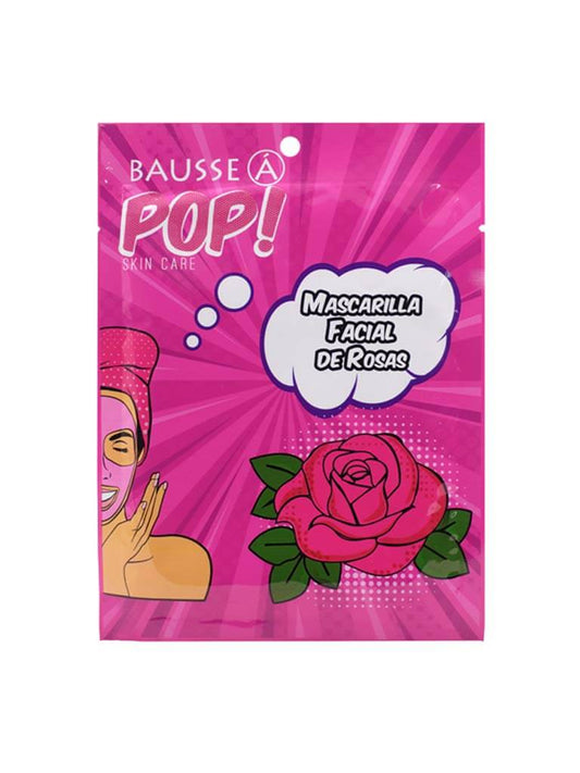 MASCARILLA FACIAL DE ROSAS-BAUSSE