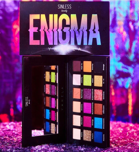 PALETA DE SOMBRAS ENIGMA-SINLESS BEAUTY