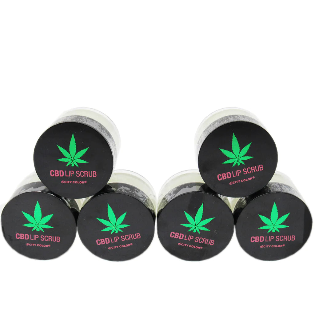 CBD LIP SCRUB-CITY COLOR