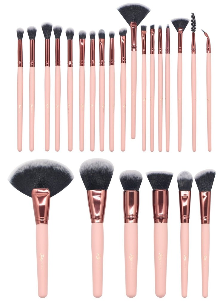 LOVE IN PICK BRUSH SET C LUX 24 PCS- SET BROCHAS