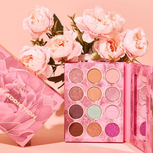 PALETA DE SOMBRAS PEONY ADDICTION-SINLESS BEAUTY