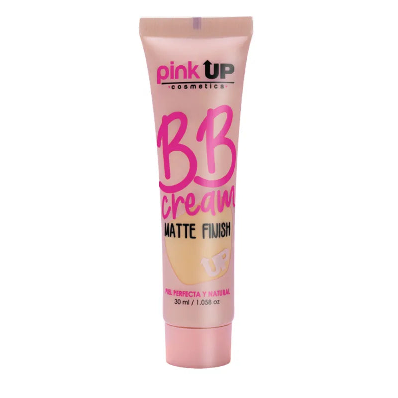 BB CREAM MATTE FINISH PINK UP