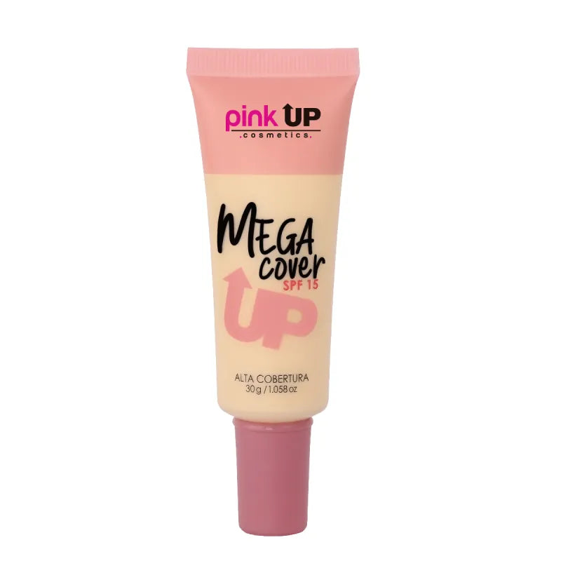 MAQUILLAJE MEGA COVER PINK UP