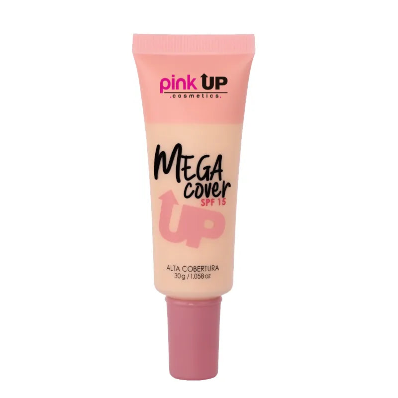 MAQUILLAJE MEGA COVER PINK UP