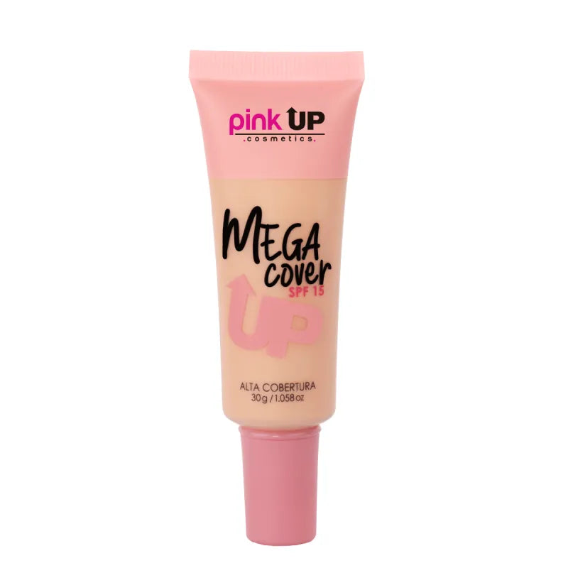 MAQUILLAJE MEGA COVER PINK UP