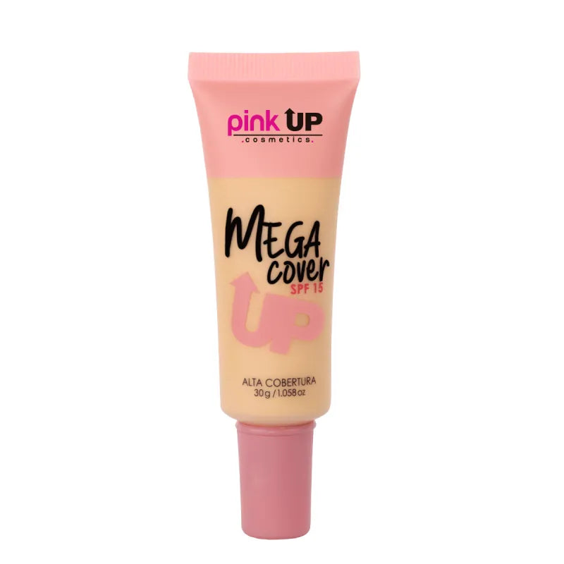 MAQUILLAJE MEGA COVER PINK UP