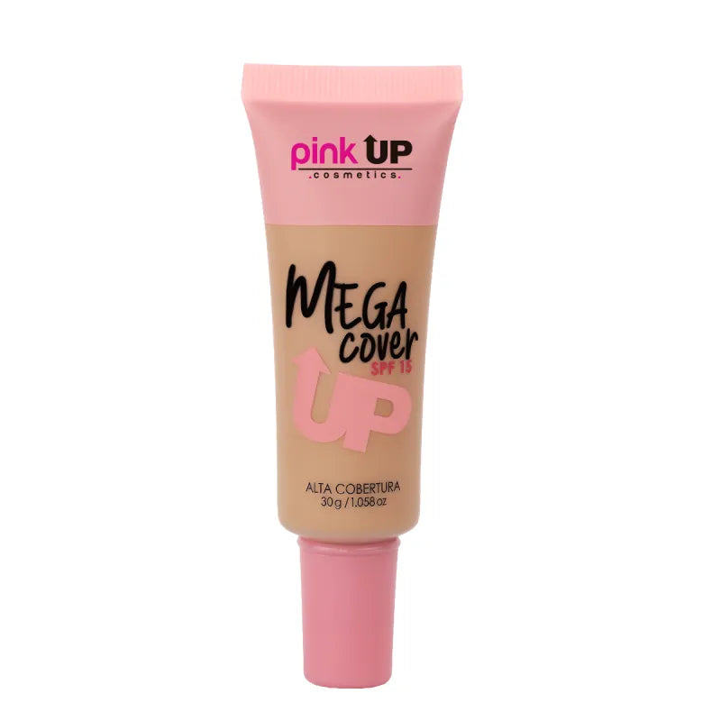 MAQUILLAJE MEGA COVER PINK UP