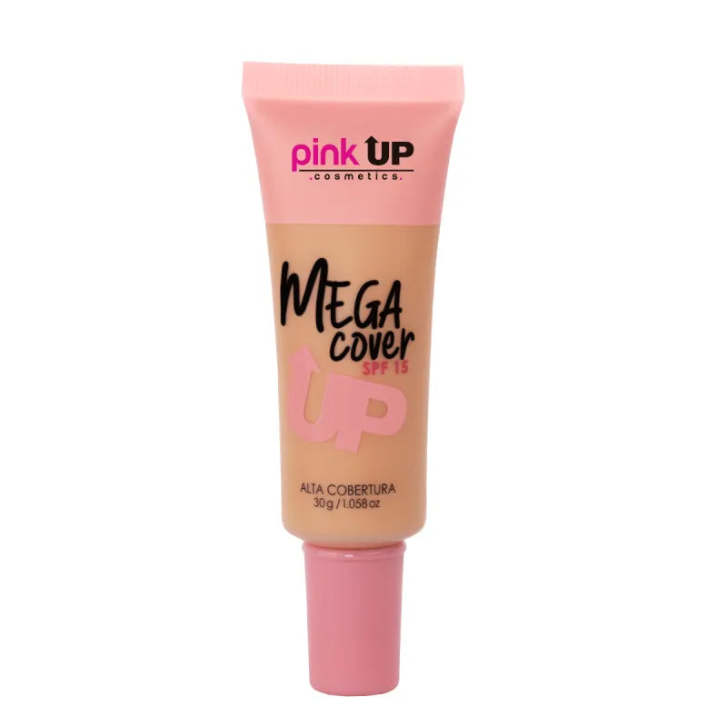 MAQUILLAJE MEGA COVER PINK UP