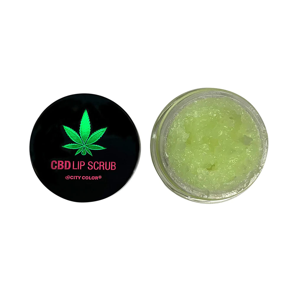 CBD LIP SCRUB-CITY COLOR