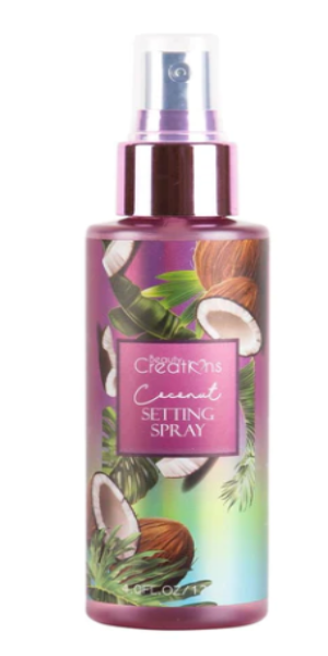 SETTING SPRAY DE COCO - FIJADOR DE MAQUILLAJE - BEAUTY CREATIONS