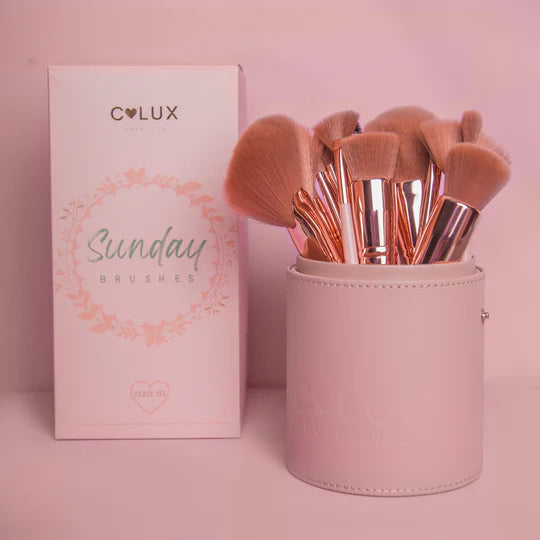 SUNDAY BRUCH SET C LUX 24 PCS- SET BROCHAS