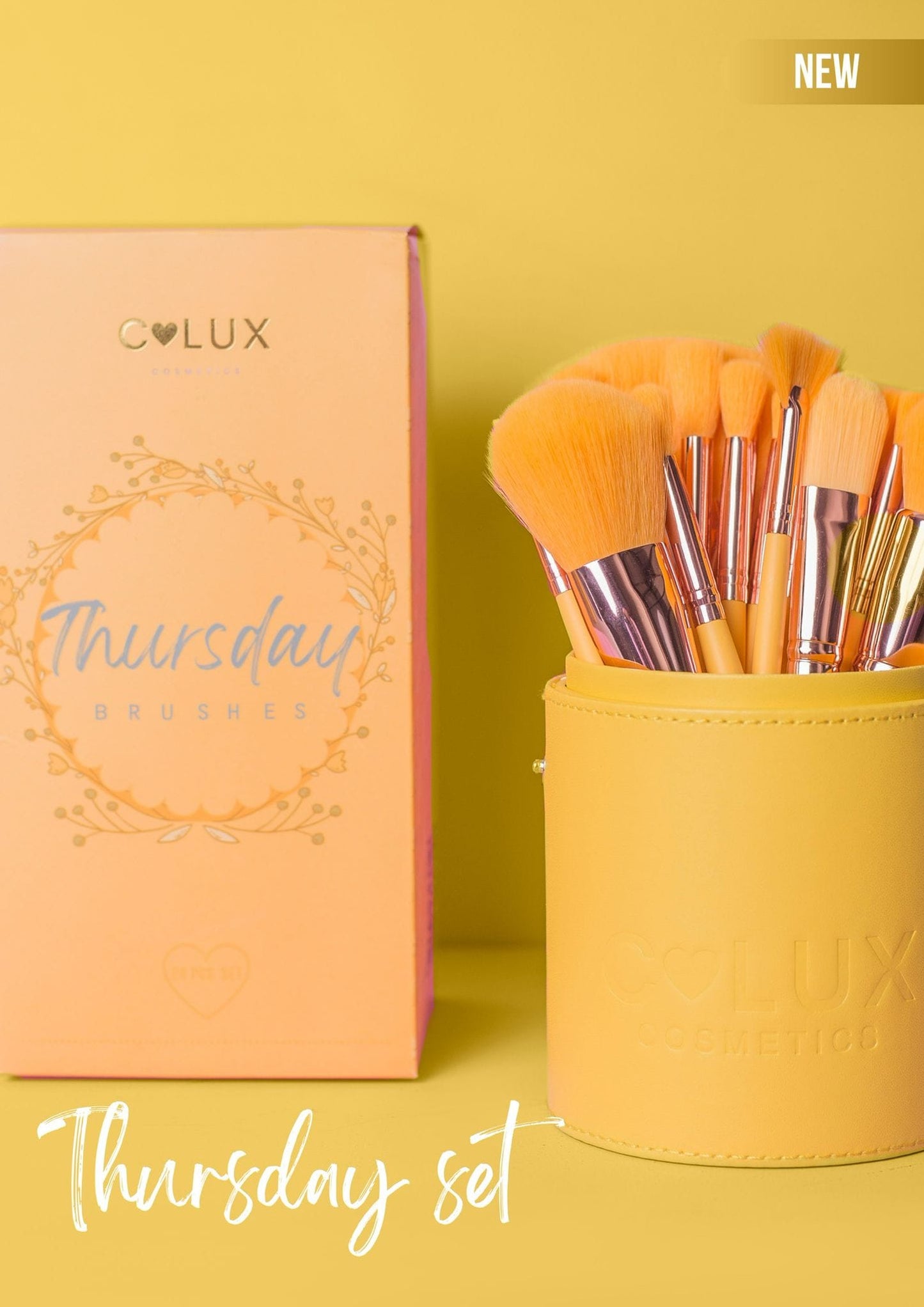 THURSDAY BRUCH SET C LUX 24 PCS- SET BROCHAS