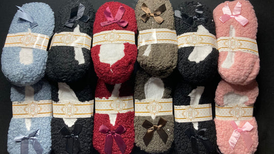 PANTUFLA ESTILO LISA PELUDA