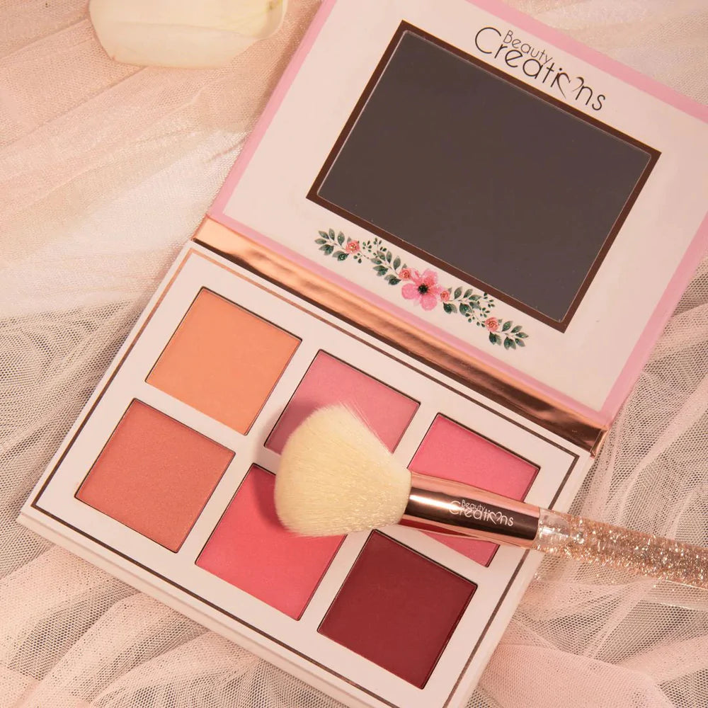Beauty Creations - Floral Bloom Blush - Paleta De Rubores