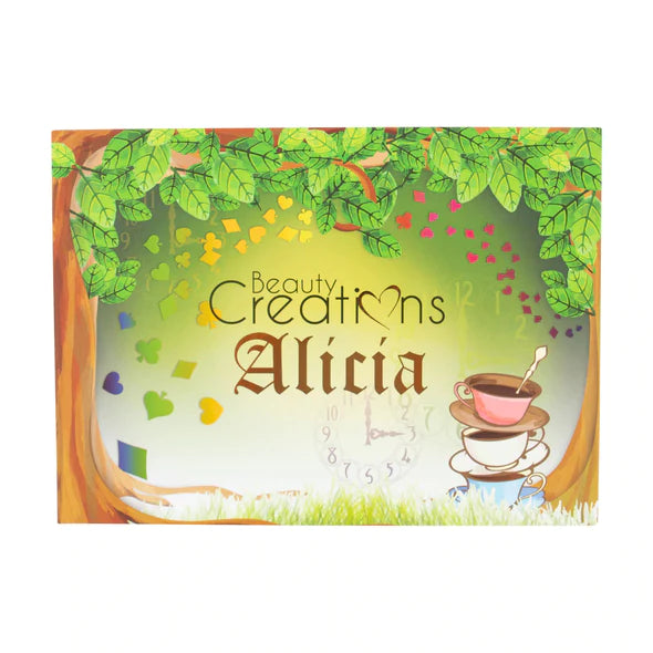 ALICIA - PALETA DE SOMBRAS - BEAUTY CREATIONS