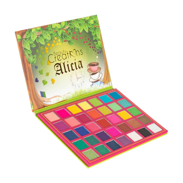 ALICIA - PALETA DE SOMBRAS - BEAUTY CREATIONS