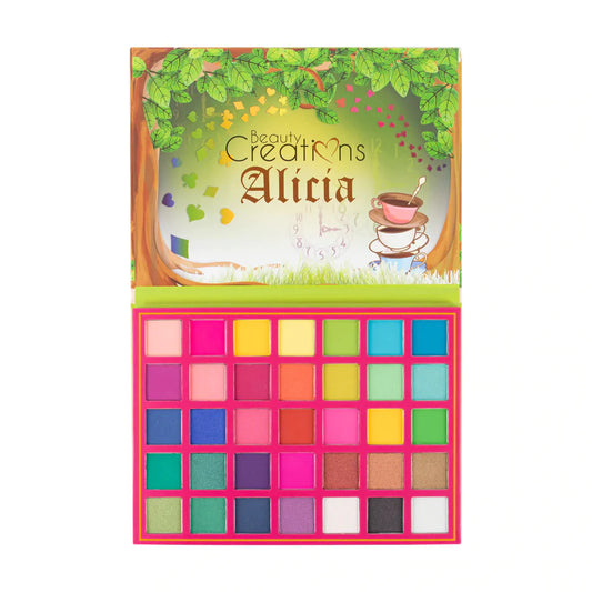 ALICIA - PALETA DE SOMBRAS - BEAUTY CREATIONS