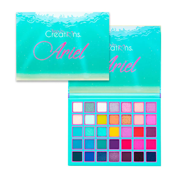 Ariel 2 - Paleta De Sombras - Beauty Creations