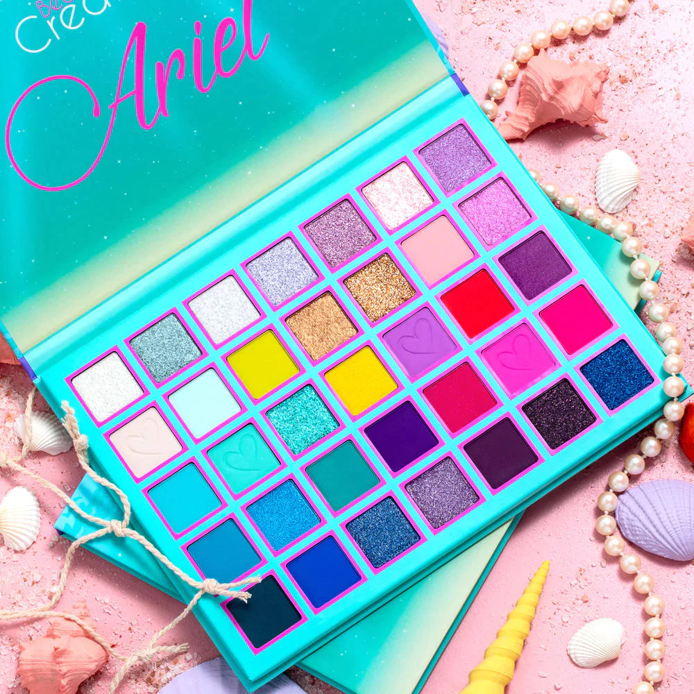 Ariel 2 - Paleta De Sombras - Beauty Creations