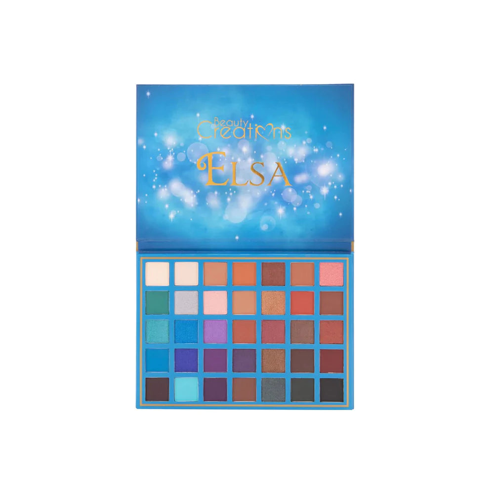 ELSA - PALETA DE SOMBRAS - BEAUTY CREATIONS