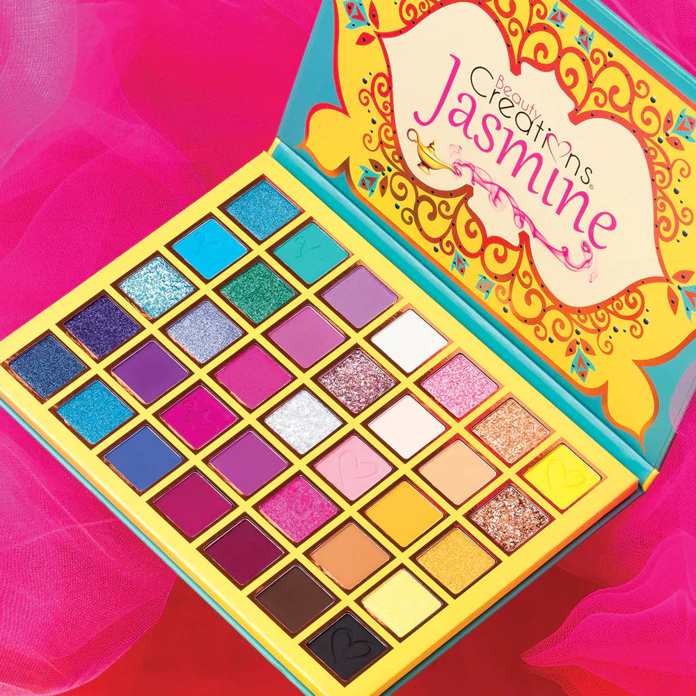 JASMINE - PALETA DE SOMBRAS - BEAUTY CREATIONS