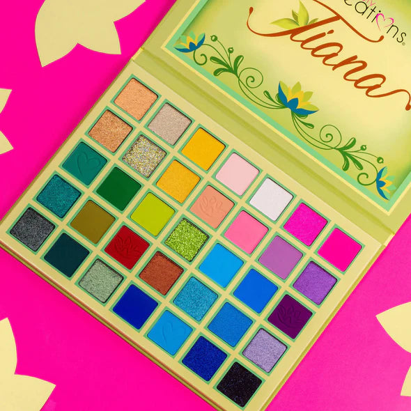 Tiana - Paleta De Sombras - Beauty Creations