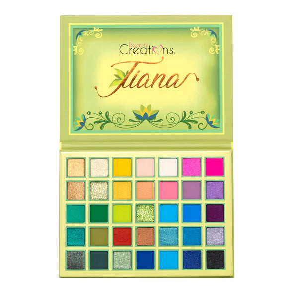 Tiana - Paleta De Sombras - Beauty Creations