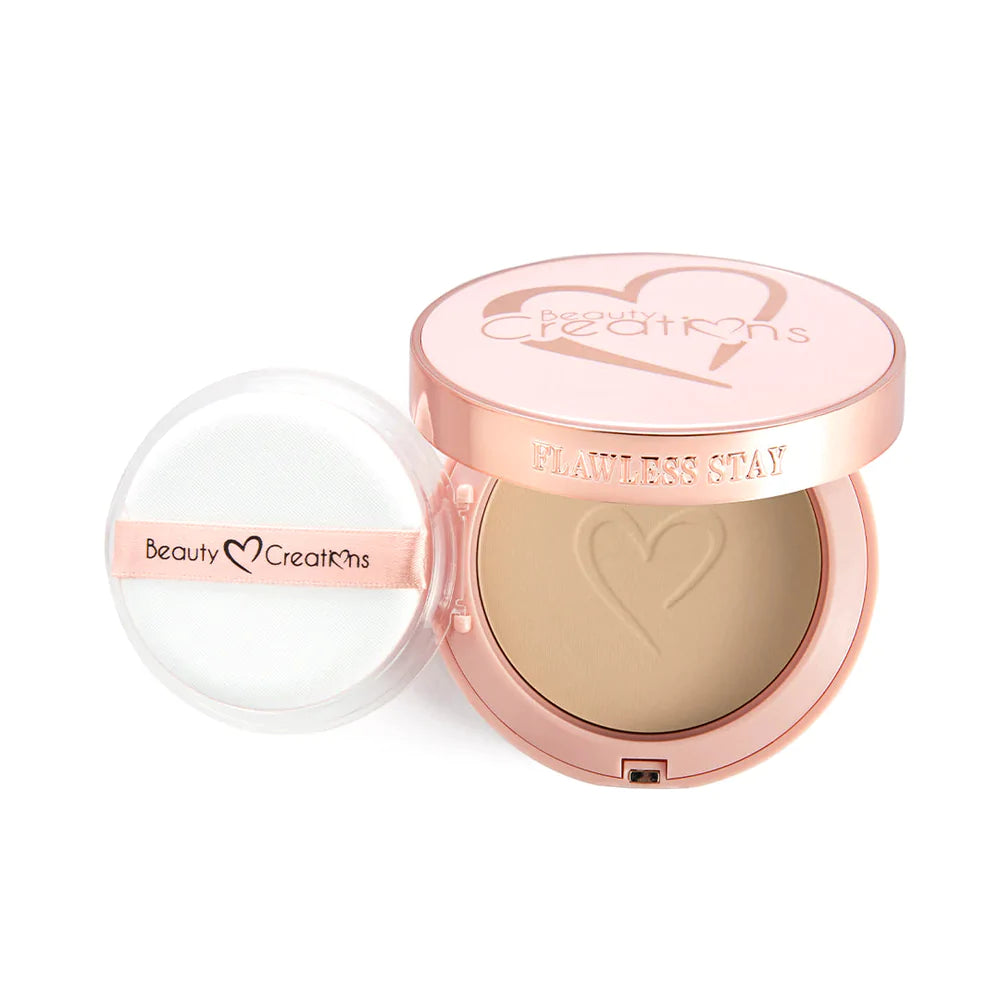 Base En Polvo Flawless Stay - Beauty Creations