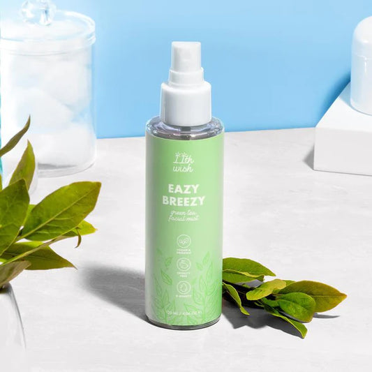 EAZY BREEZY green tea facial mist AMOR US