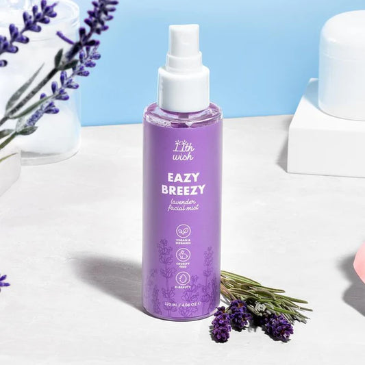 EAZY BREEZY lavander facial mist AMOR US