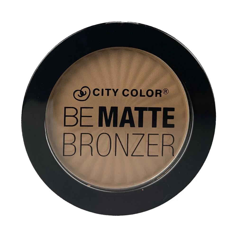 BE MATTE BRONZER-CITY COLOR