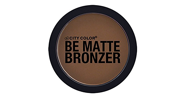 BE MATTE BRONZER-CITY COLOR