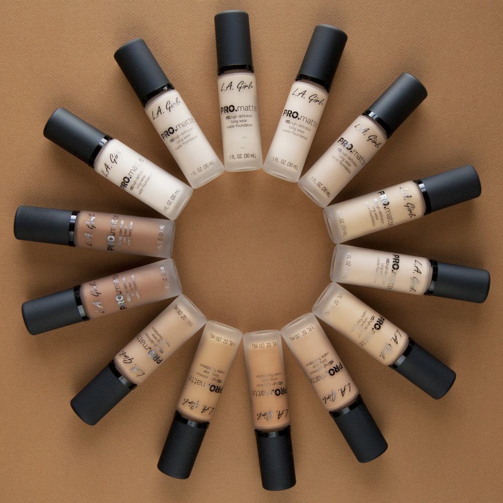 PRO MATTE FOUNDATION - L.A GIRL