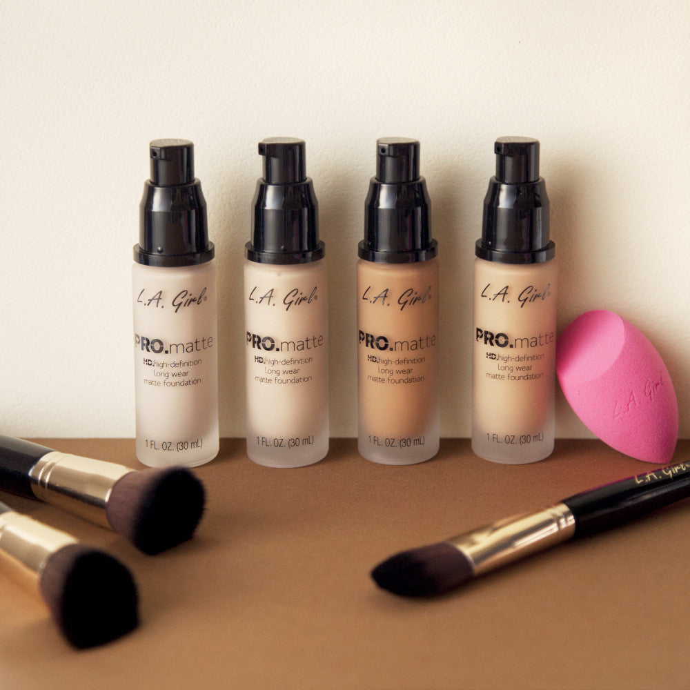 PRO MATTE FOUNDATION - L.A GIRL